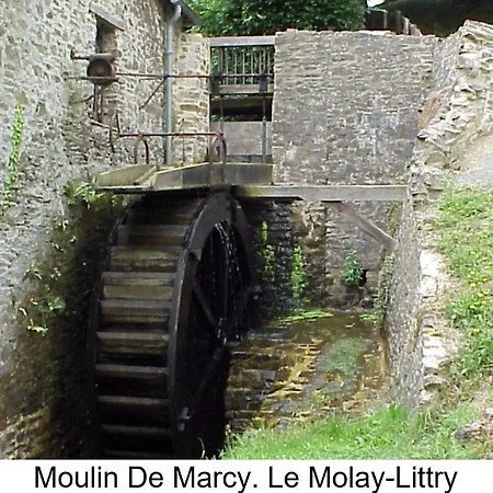Moulin Des Rondelles Cerisy-la-Foret