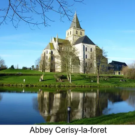 Moulin Des Rondelles Villa Cerisy-la-Foret