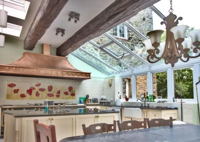 Moulin Des Rondelles Villa Cerisy-la-Foret