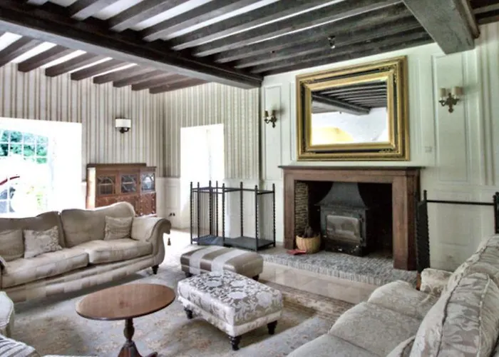 Villa Moulin Des Rondelles Cerisy-la-Foret