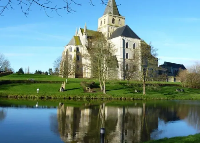 Moulin Des Rondelles Villa Cerisy-la-Foret